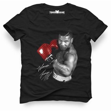 Tshirthane Mike Tyson İmza Erkek Tshirt