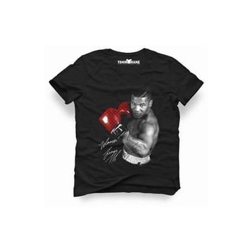 Tshirthane Mike Tyson İmza Erkek Tshirt