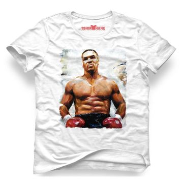 Tshirthane Mike Tyson Siyah Erkek Tshirt