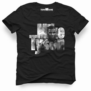 Tshirthane Mike Tyson Siyah Erkek Tshirt