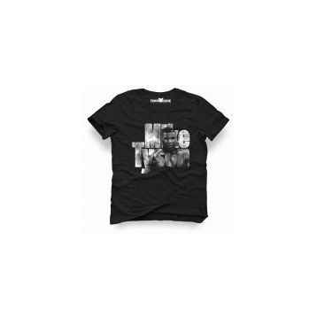 Tshirthane Mike Tyson Siyah Erkek Tshirt