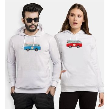 Tshirthane Minibüs T1 Sevgili 2'li Sevgili T-shirt