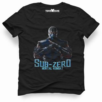 Tshirthane Mortal Kombat Sub Zero Fatality 1 Erkek Tshirt