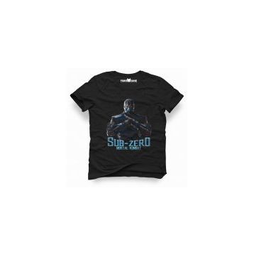Tshirthane Mortal Kombat Sub Zero Fatality 1 Erkek Tshirt