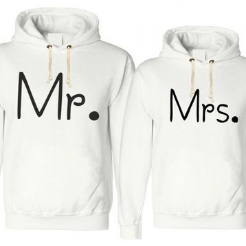 Tshirthane Mr. Mrs. 16 2'li Sevgili Sweatshirt