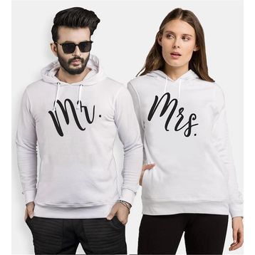 Tshirthane Mr. Mrs. 17 2'li Sevgili Sweatshirt