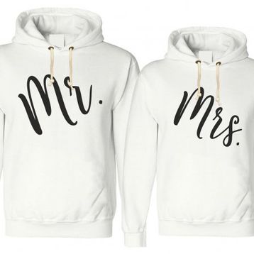 Tshirthane Mr. Mrs. 17 2'li Sevgili Sweatshirt