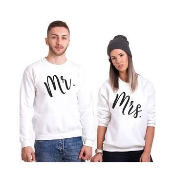 Tshirthane Mr. Mrs. 17 2'li Sevgili Sweatshirt