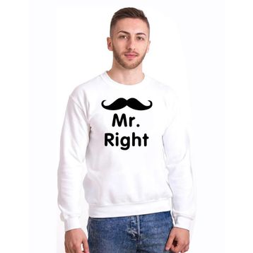 Tshirthane Mr. Mrs. Fare 2'li Sevgili Sweatshirt