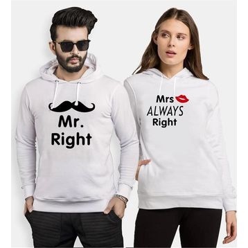 Tshirthane Mr. Mrs. Fare 2'li Sevgili Sweatshirt