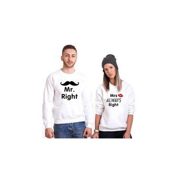 Tshirthane Mr. Mrs. Fare 2'li Sevgili T-shirt