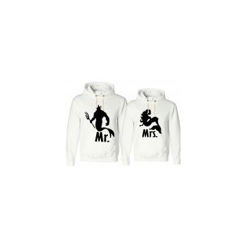 Tshirthane Mr. Mrs. Poseidon 2'li Sevgili Sweatshirt