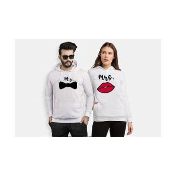 Tshirthane Mrpapyon Mrs 2'li Sevgili Sweatshirt