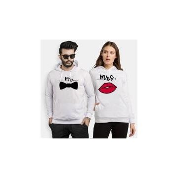 Tshirthane Mrpapyon Mrs 2'li Sevgili Sweatshirt