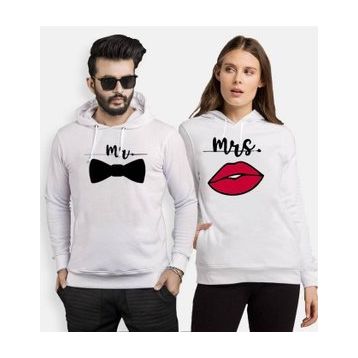 Tshirthane Mrpapyon Mrs 2'li Sevgili Sweatshirt