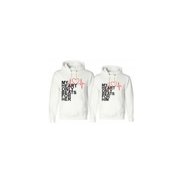 Tshirthane My Heart 2'li Sevgili Sweatshirt