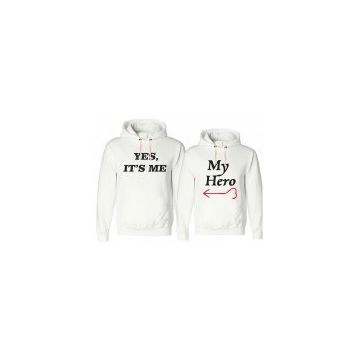 Tshirthane My Hero Yes,ıts Me 2'li Sevgili Sweatshirt