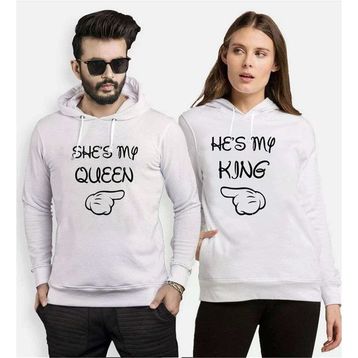 Tshirthane My King Queen 2'li Sevgili T-shirt