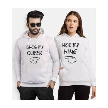 Tshirthane My King Queen 2'li Sevgili T-shirt