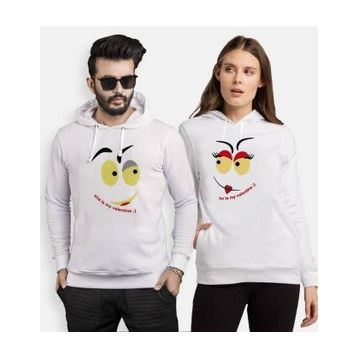 Tshirthane My Valantine 2'li Sevgili T-shirt