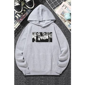 Tshirthane Naruto Baskılı Unisex Sweatshirt