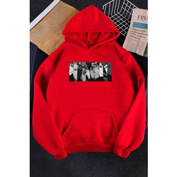 Tshirthane Naruto Baskılı Unisex Sweatshirt