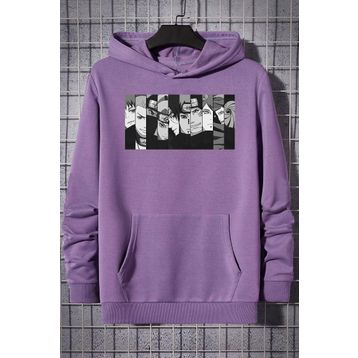 Tshirthane Naruto Baskılı Unisex Sweatshirt