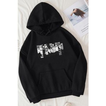 Tshirthane Naruto Baskılı Unisex Sweatshirt