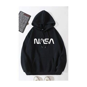 Tshirthane Nasa Baskılı Unisex Sweatshirt
