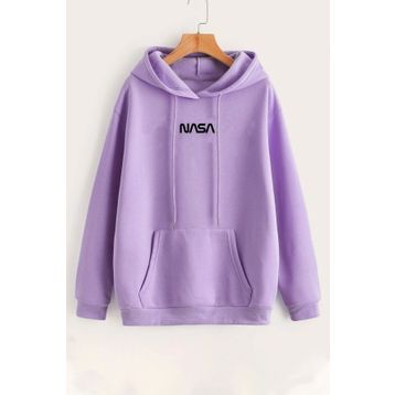 Tshirthane Nasa Baskılı Unisex Sweatshirt