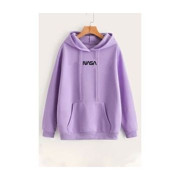 Tshirthane Nasa Baskılı Unisex Sweatshirt