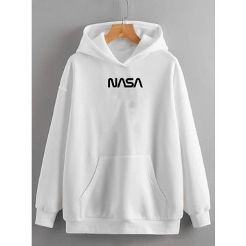Tshirthane Nasa Baskılı Unisex Sweatshirt