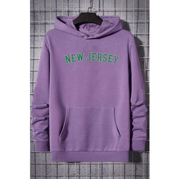Tshirthane New Jersey Baskılı Unisex Sweatshirt