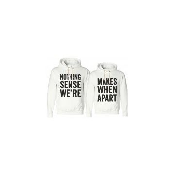 Tshirthane Nothing Sense Were 2'li Sevgili Sweatshirt