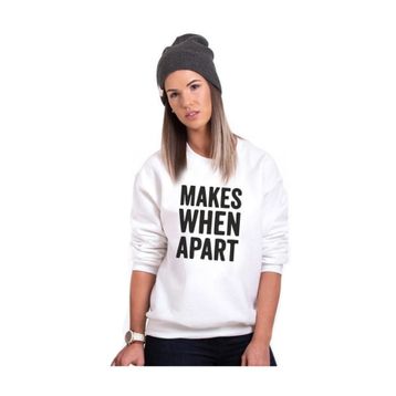 Tshirthane Nothing Sense Were 2'li Sevgili T-shirt