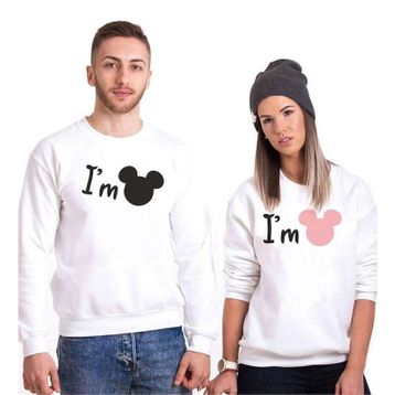 Tshirthane Oh Youre So 2'li Sevgili Sweatshirt