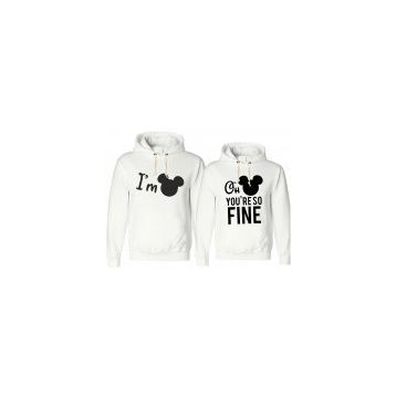 Tshirthane Oh Youre So Fine 2'li Sevgili Sweatshirt
