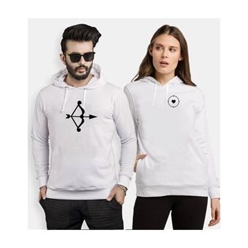 Tshirthane Ok Hedef 2'li Sevgili Sweatshirt