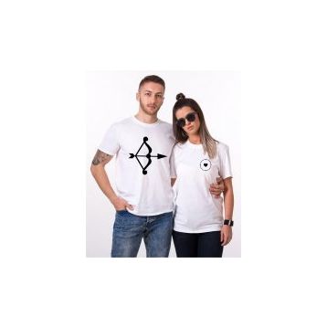 Tshirthane Ok Hedef 2'li Sevgili T-shirt