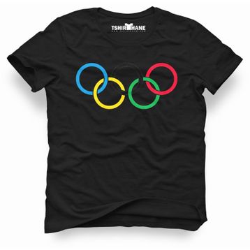 Tshirthane Olimpiyat Olimpia Erkek Tshirt
