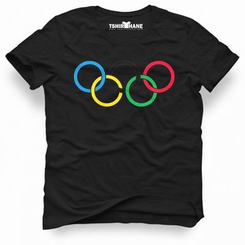 Tshirthane Olimpiyat Olimpia Erkek Tshirt