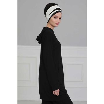 Tshirthane Önden Cepli Penye Sweatshirt
