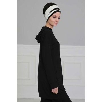 Tshirthane Önden Cepli Penye Sweatshirt