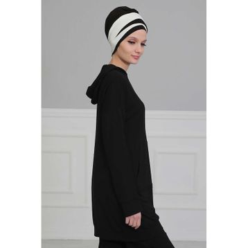 Tshirthane Önden Cepli Penye Sweatshirt