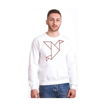 Tshirthane Origami 2'li Sevgili T-shirt