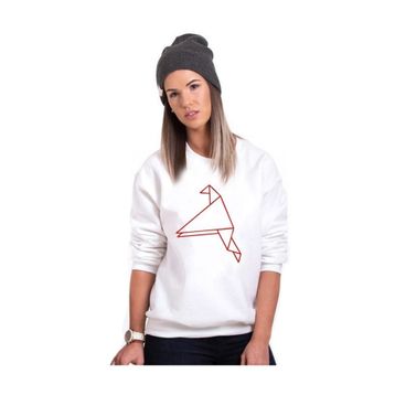 Tshirthane Origami 2'li Sevgili T-shirt