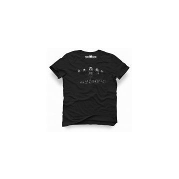 Tshirthane Orphaned Land Group Siyah Erkek T-shirt
