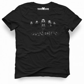 Tshirthane Orphaned Land Group Siyah Erkek T-shirt
