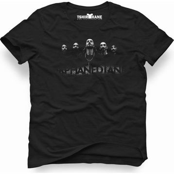 Tshirthane Orphaned Land Group Siyah Erkek T-shirt