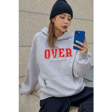 Tshirthane Over Thinking Baskılı Unisex Sweatshirt